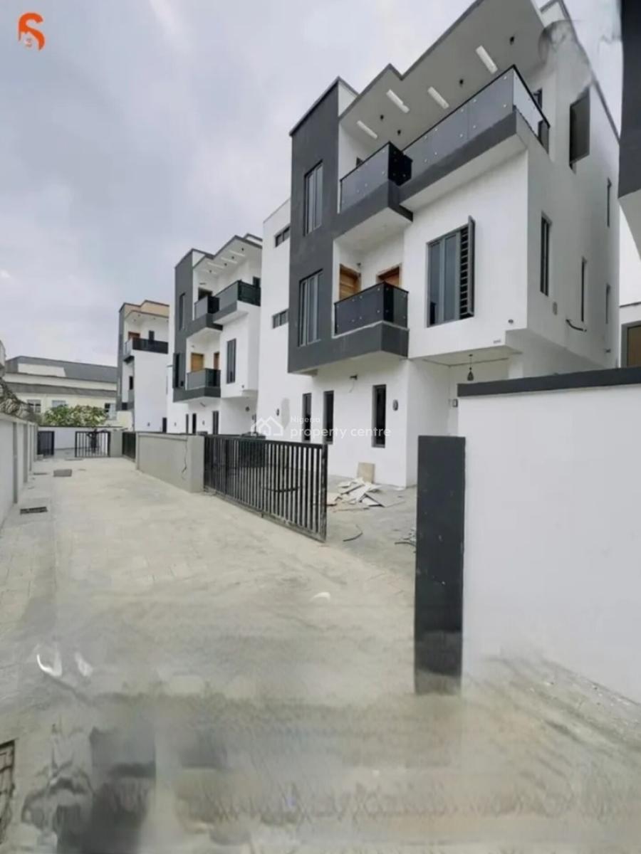 5 Bedroom Duplex with Bq, Gra Phase 1, Magodo, Lagos, Detached Duplex for Sale