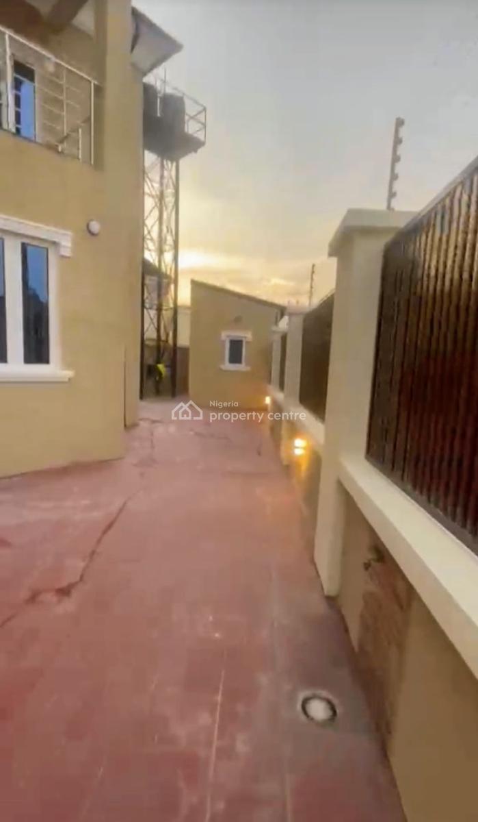 Luxury Spacious Brand New 4 Bedroom Semi Detached Duplex, Lekki, Sangotedo, Ajah, Lagos, Semi-detached Duplex for Rent