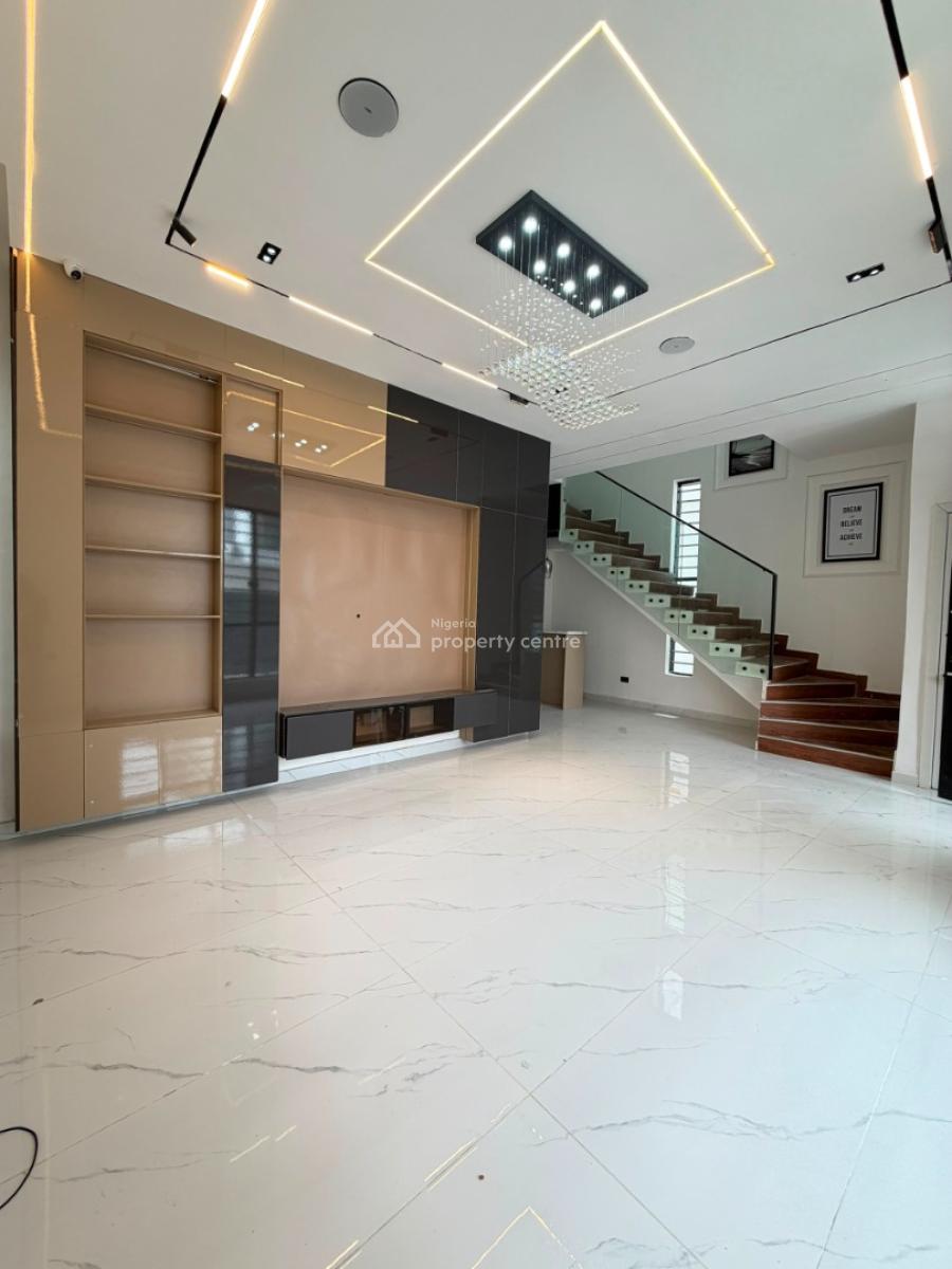 Excellent 5 Bedroom Duplex with a Bq and a Pool, Ikota, Lekki, Lagos, Detached Duplex for Sale