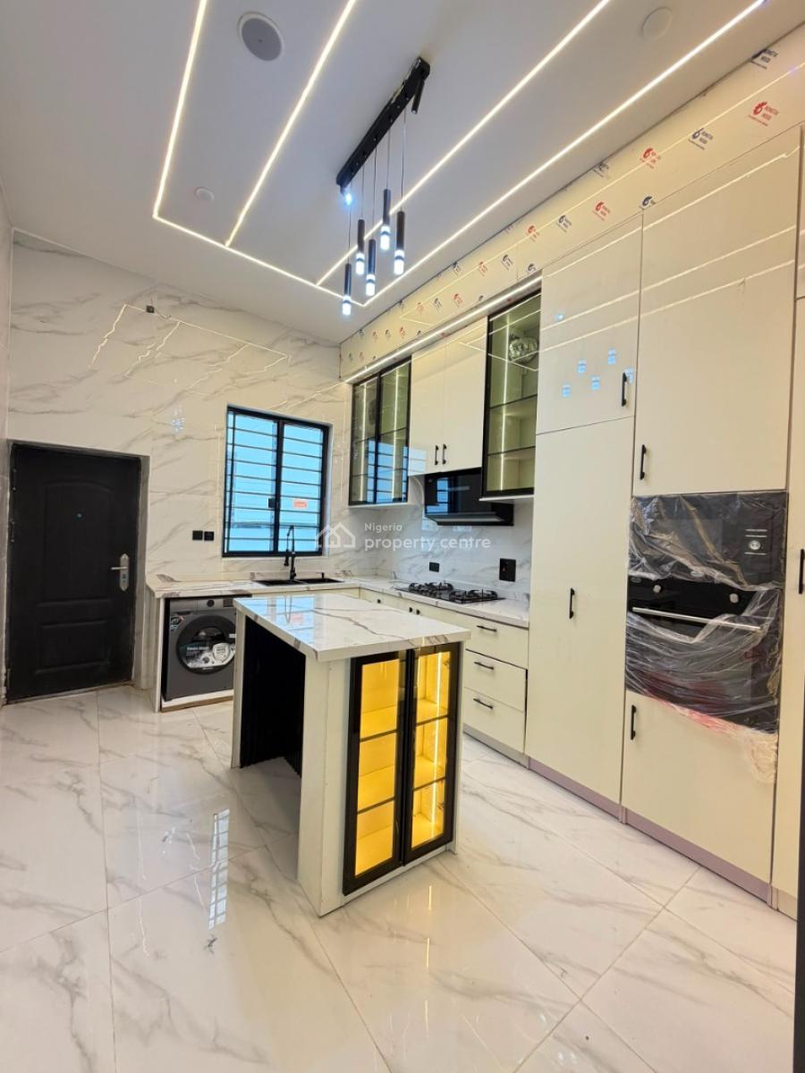 Excellent 5 Bedroom Duplex with a Bq and a Pool, Ikota, Lekki, Lagos, Detached Duplex for Sale