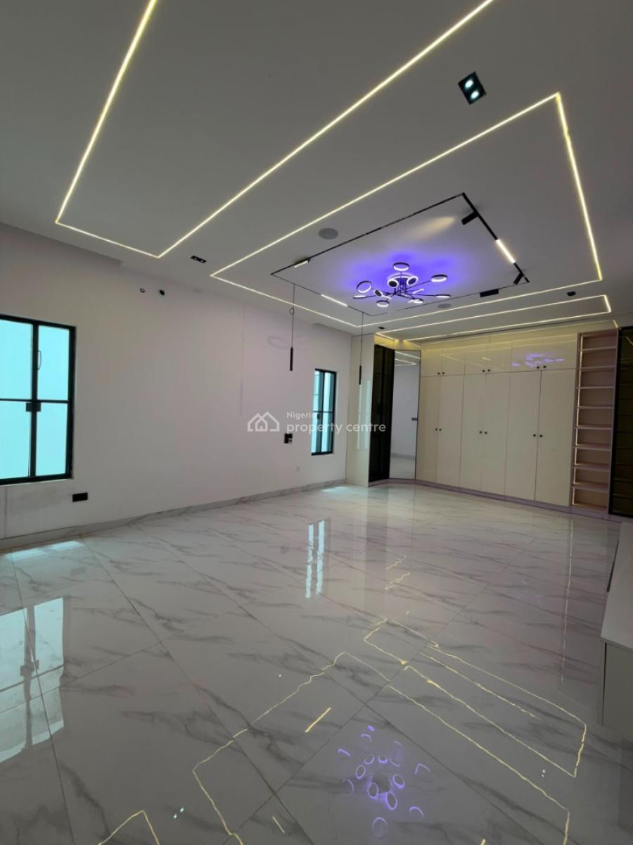 Excellent 5 Bedroom Duplex with a Bq and a Pool, Ikota, Lekki, Lagos, Detached Duplex for Sale