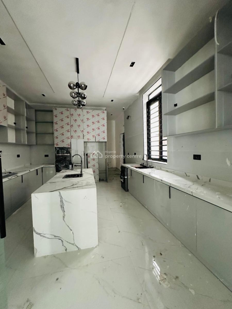 Luxury Standard 5 Bedroom Detached Duplex with Bq, Located Inside Clean Estate,beautiful and Clean Estate, Sangotedo, Ajah, Lagos, Detached Duplex for Rent