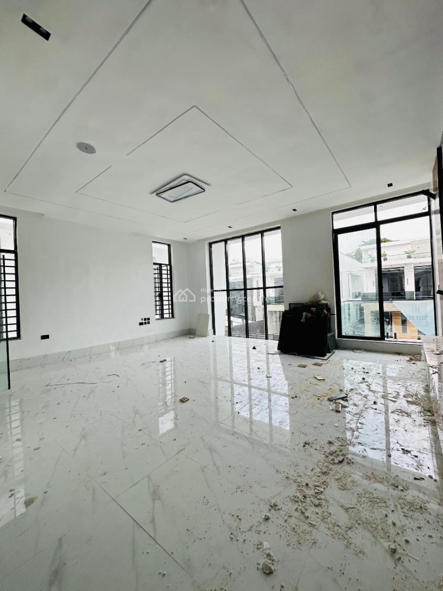 Luxury Standard 5 Bedroom Detached Duplex with Bq, Located Inside Clean Estate,beautiful and Clean Estate, Sangotedo, Ajah, Lagos, Detached Duplex for Rent