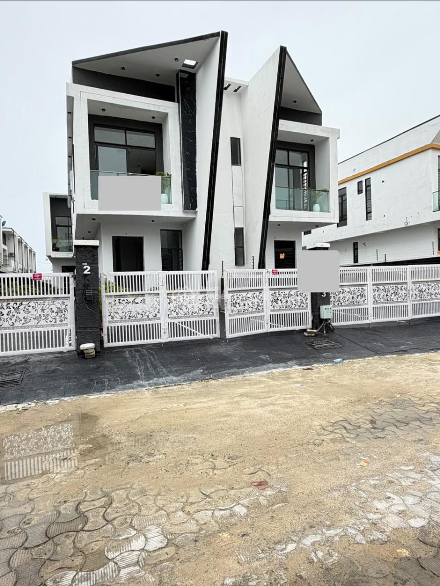 Excellent 4 Bedroom Semi Detached Duplex with a Bq, Ikota, Lekki, Lagos, Detached Duplex for Sale