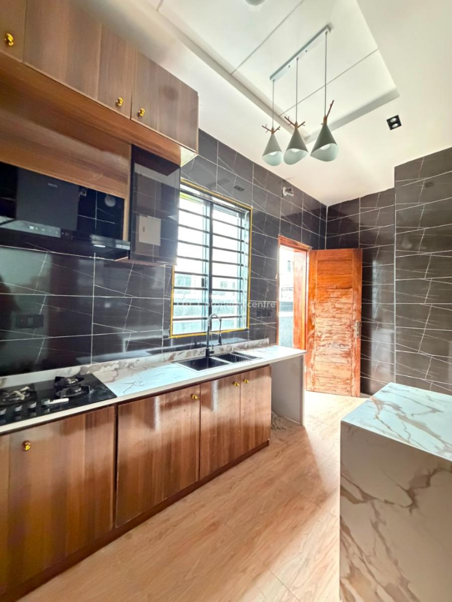 Excellent 4 Bedroom Semi Detached Duplex with a Bq, Ikota, Lekki, Lagos, Detached Duplex for Sale