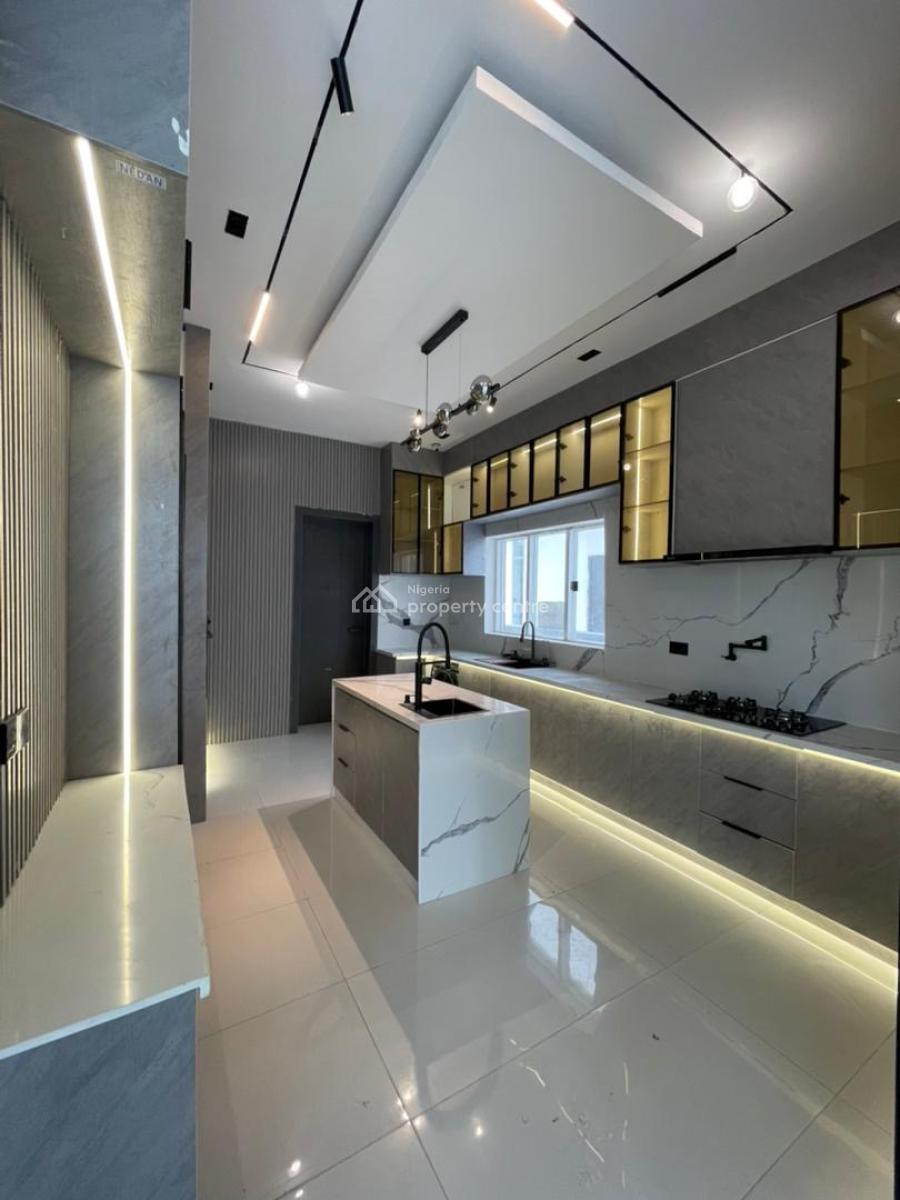 Contemporary 5 Bedroom Fully Detached Duplex, Osapa London, Lekki, Lagos, Detached Duplex for Sale