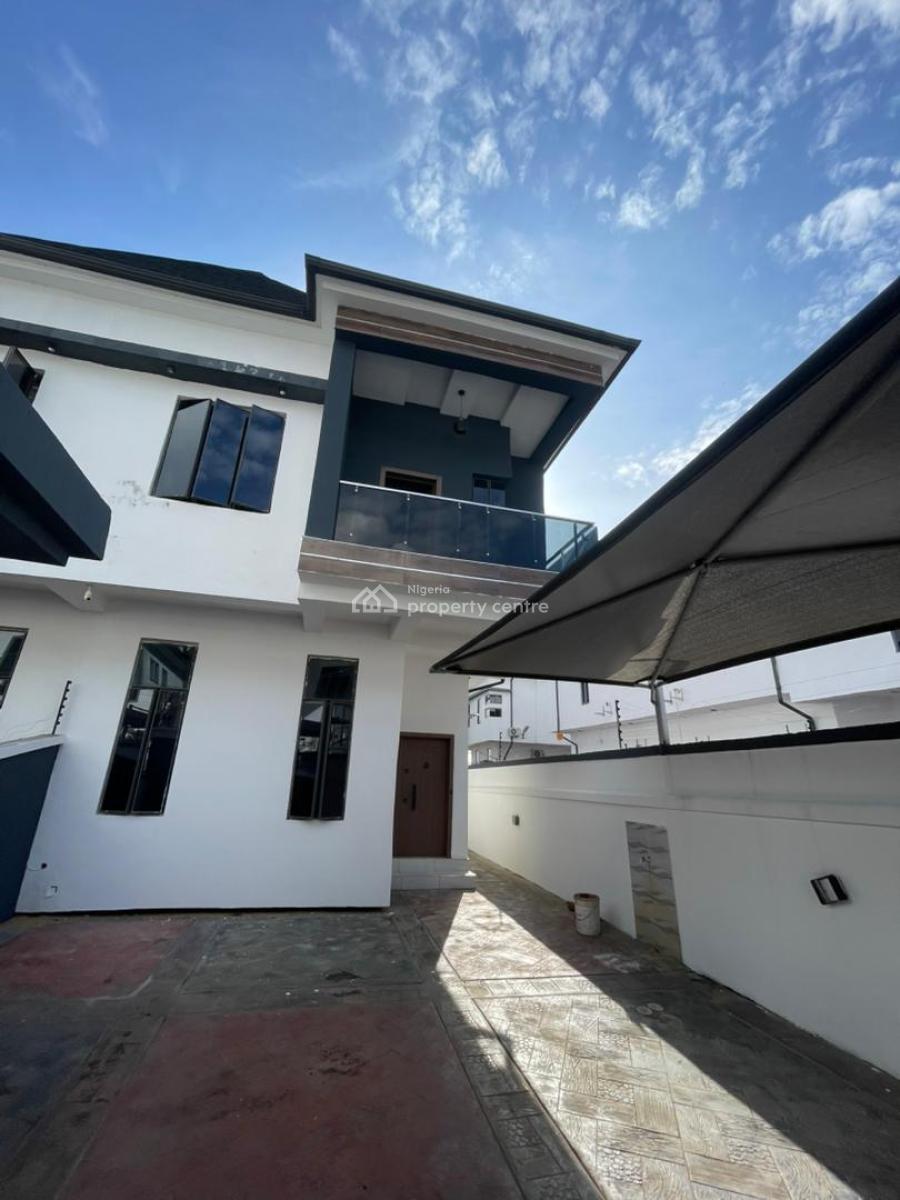 Amazing 4 Bedroom Semi Detached Duplex with Bq, Chevron, Lekki Expressway, Lekki, Lagos, Semi-detached Duplex for Rent