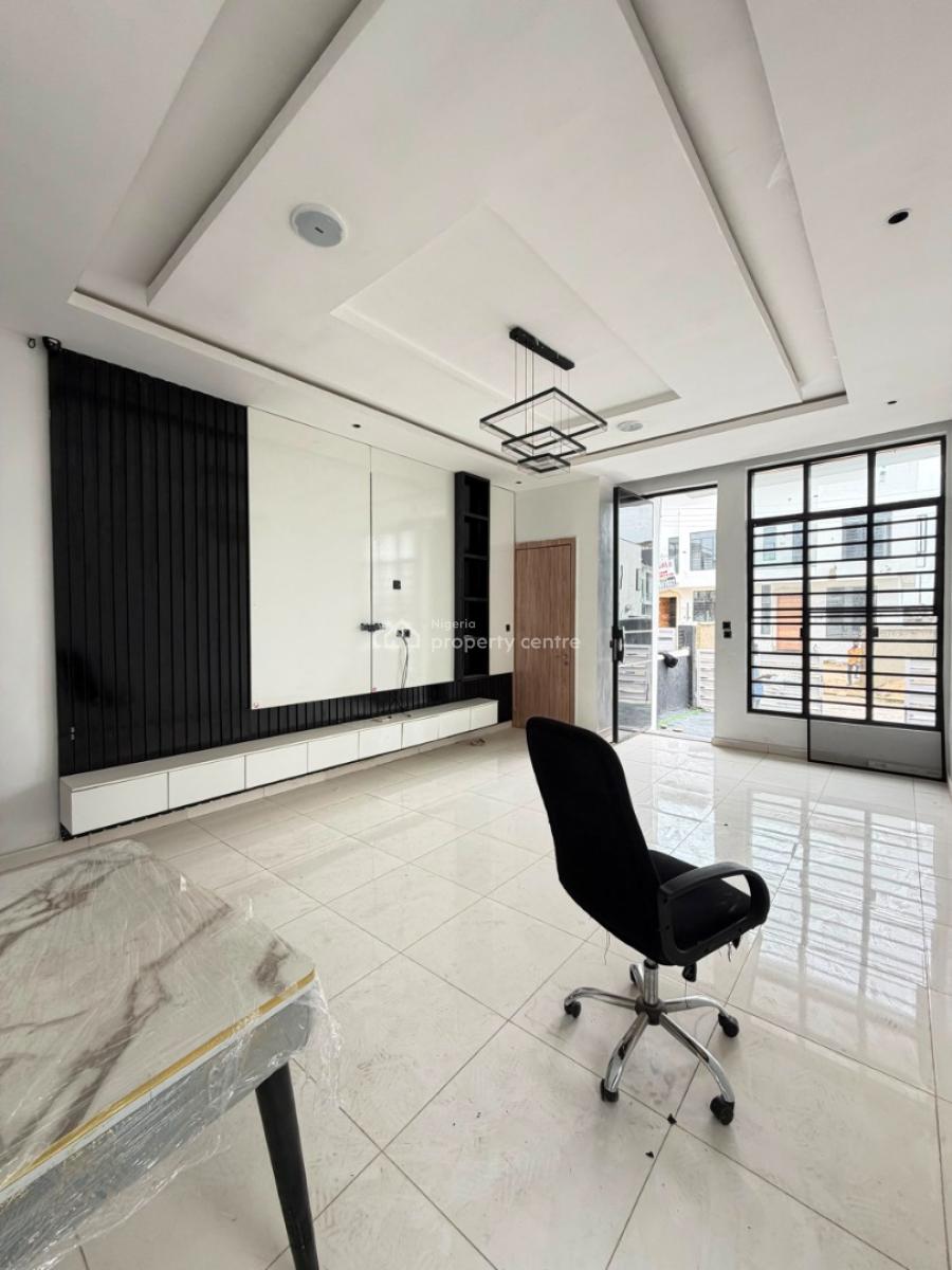 Amazing 4bedroom Semi Detached Duplex with a Bq, Ikota, Lekki, Lagos, Semi-detached Duplex for Sale