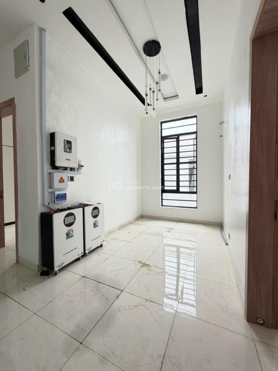 Amazing 4bedroom Semi Detached Duplex with a Bq, Ikota, Lekki, Lagos, Semi-detached Duplex for Sale