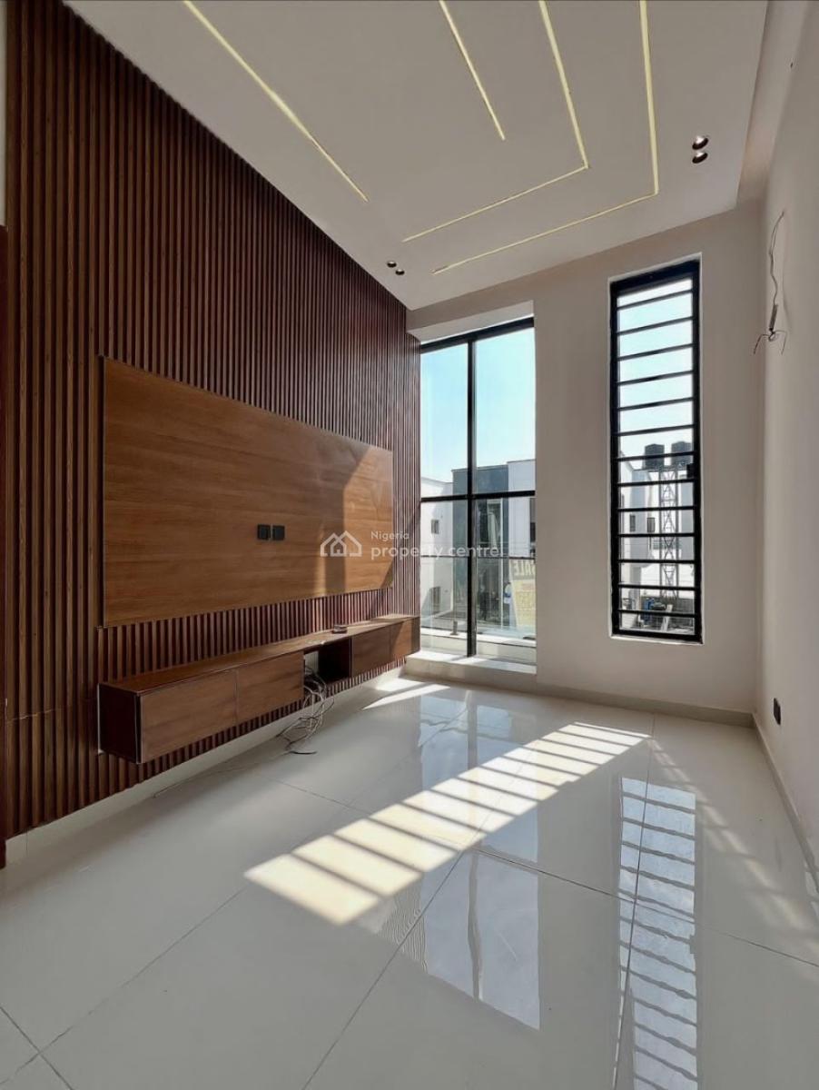 4 Bedroom Semi Detached Duplex with Bq, Lekki Palm City Estate, Ajah, Lagos, Semi-detached Duplex for Sale