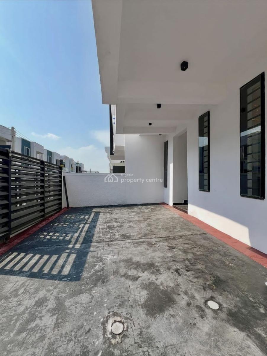 4 Bedroom Semi Detached Duplex with Bq, Lekki Palm City Estate, Ajah, Lagos, Semi-detached Duplex for Sale