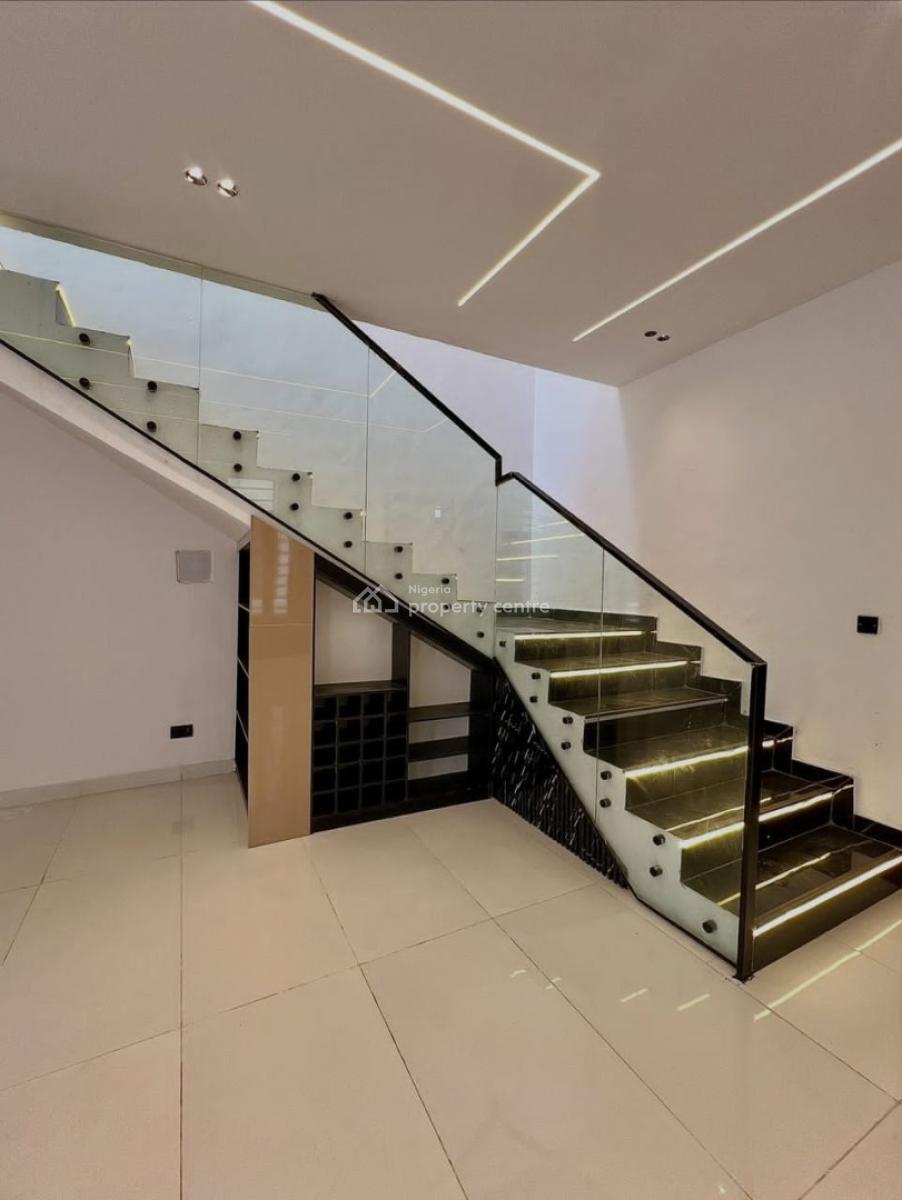 4 Bedroom Semi Detached Duplex with Bq, Lekki Palm City Estate, Ajah, Lagos, Semi-detached Duplex for Sale