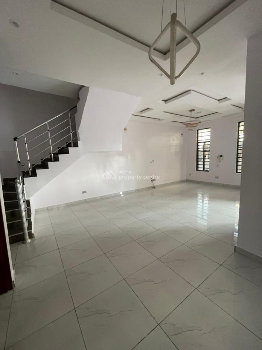 Stunning 4 Bedroom Semi Detached Duplex with Bq, Lekki Expressway, Lekki, Lagos, Semi-detached Duplex for Rent