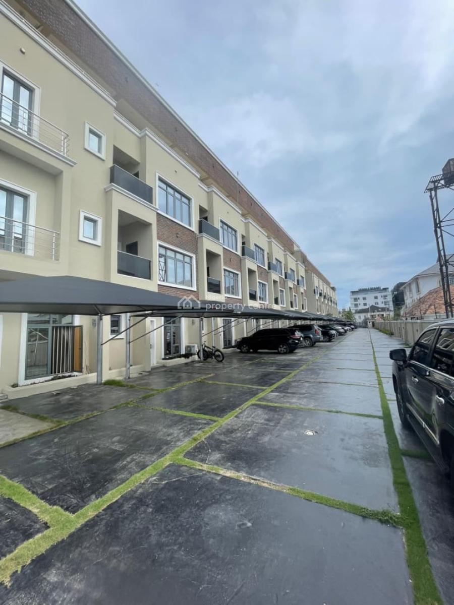 3 Bedroom Penthouse with Bq, Lekki Phase 1, Lekki, Lagos, House for Rent