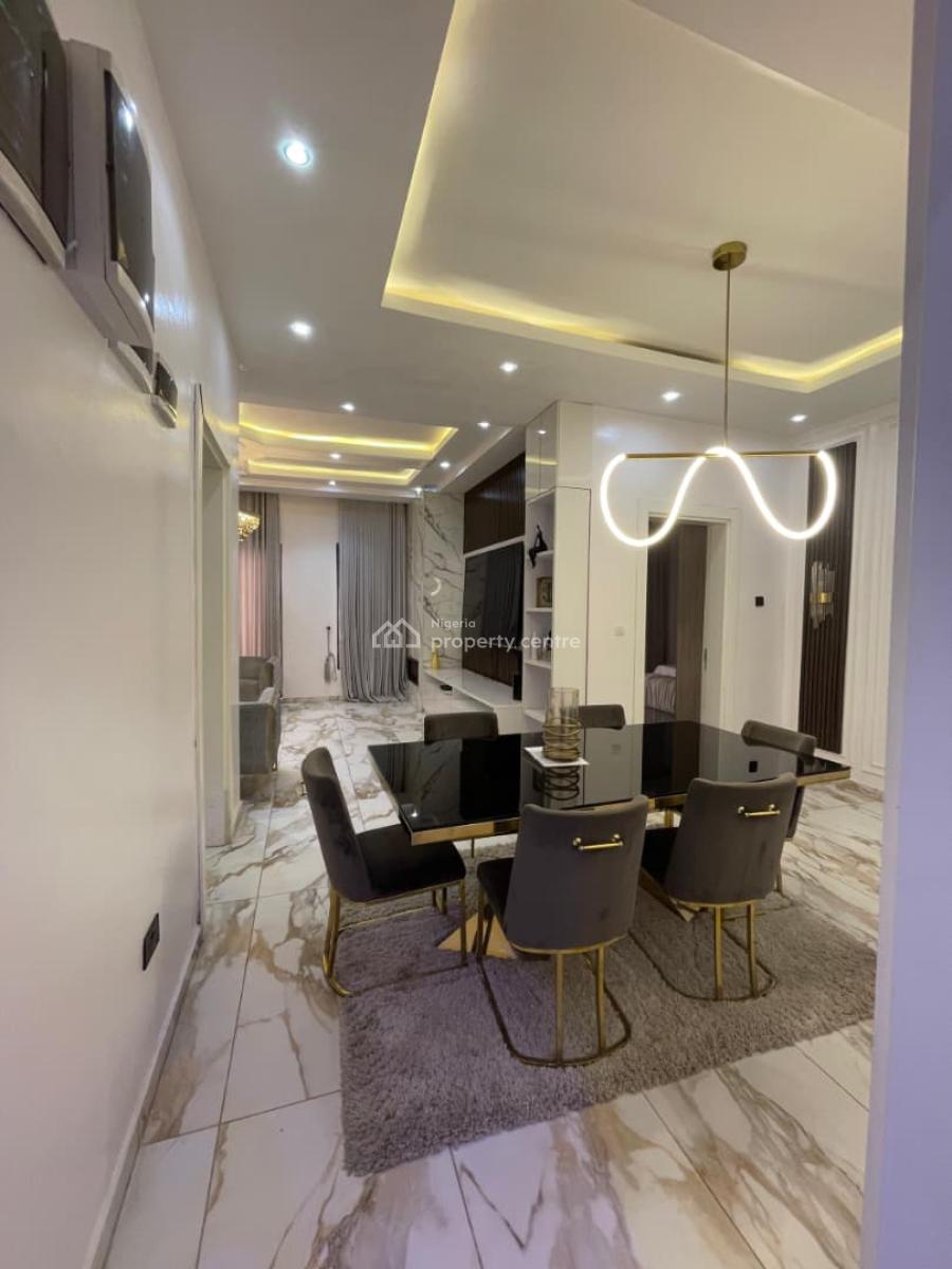 3 Bedroom Penthouse with Bq, Lekki Phase 1, Lekki, Lagos, House for Rent