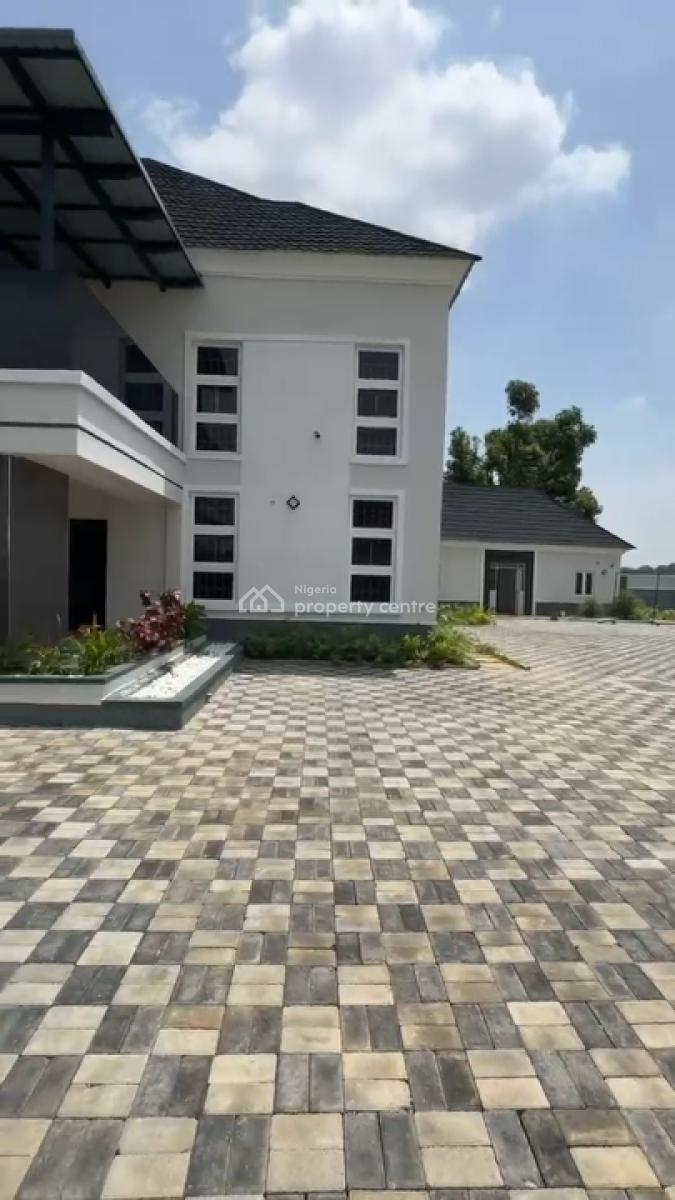 5 Bedroom Detached Duplex, Asokoro District, Abuja, Detached Duplex for Rent