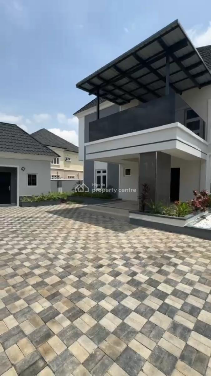 5 Bedroom Detached Duplex, Asokoro District, Abuja, Detached Duplex for Rent