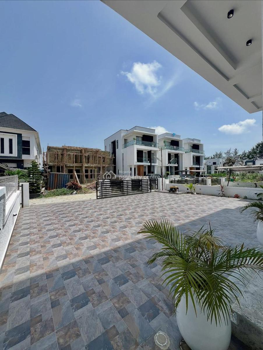 5 Bedroom Fully Detached Home with Swimming Pool, Cinema, & Gym Room, Megamount Estate, Lekki County, Ikota, Lekki, Lagos, Detached Duplex for Sale