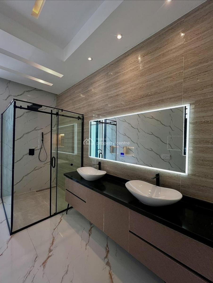 5 Bedroom Fully Detached Home with Swimming Pool, Cinema, & Gym Room, Megamount Estate, Lekki County, Ikota, Lekki, Lagos, Detached Duplex for Sale