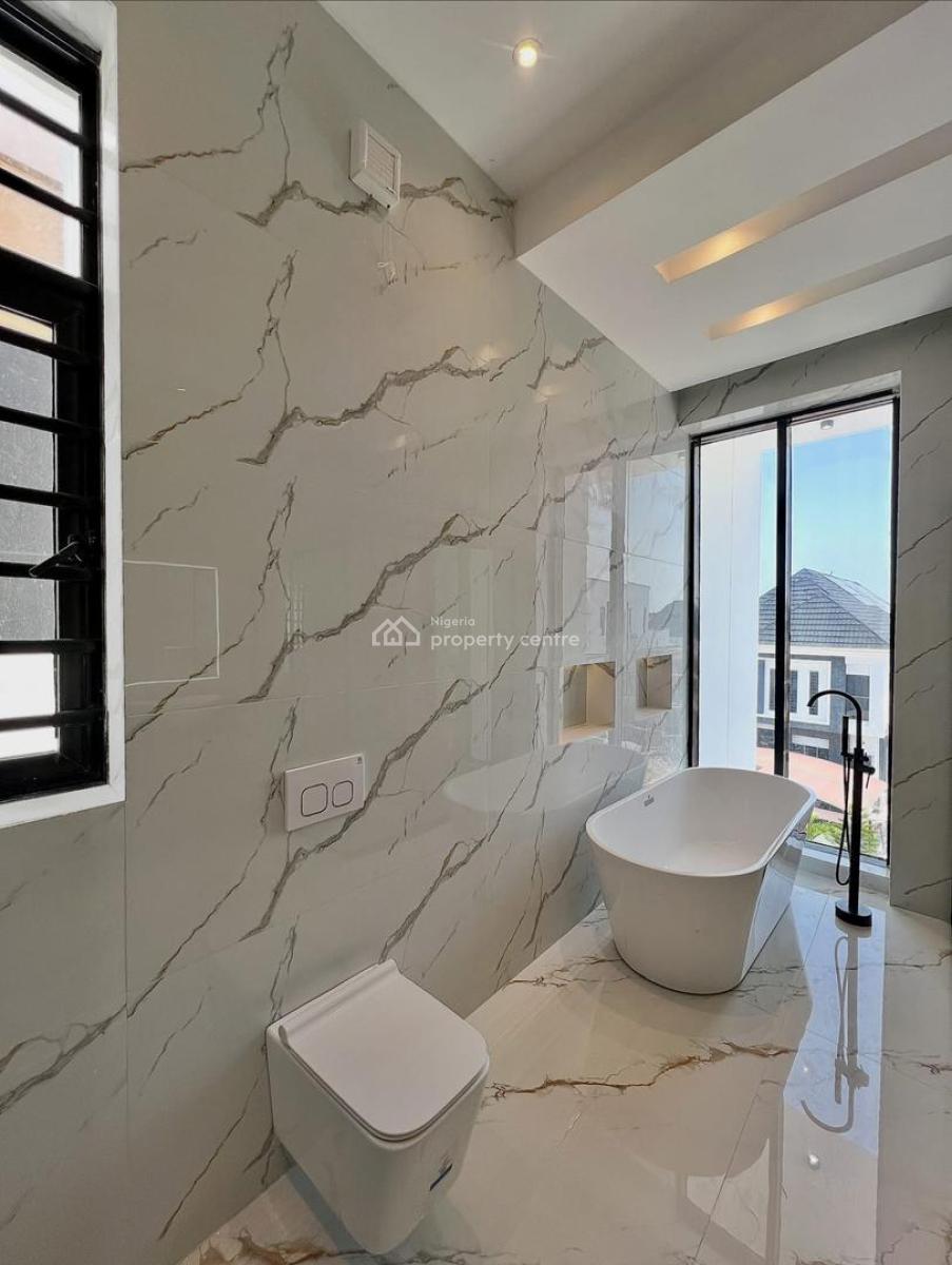 5 Bedroom Fully Detached Home with Swimming Pool, Cinema, & Gym Room, Megamount Estate, Lekki County, Ikota, Lekki, Lagos, Detached Duplex for Sale