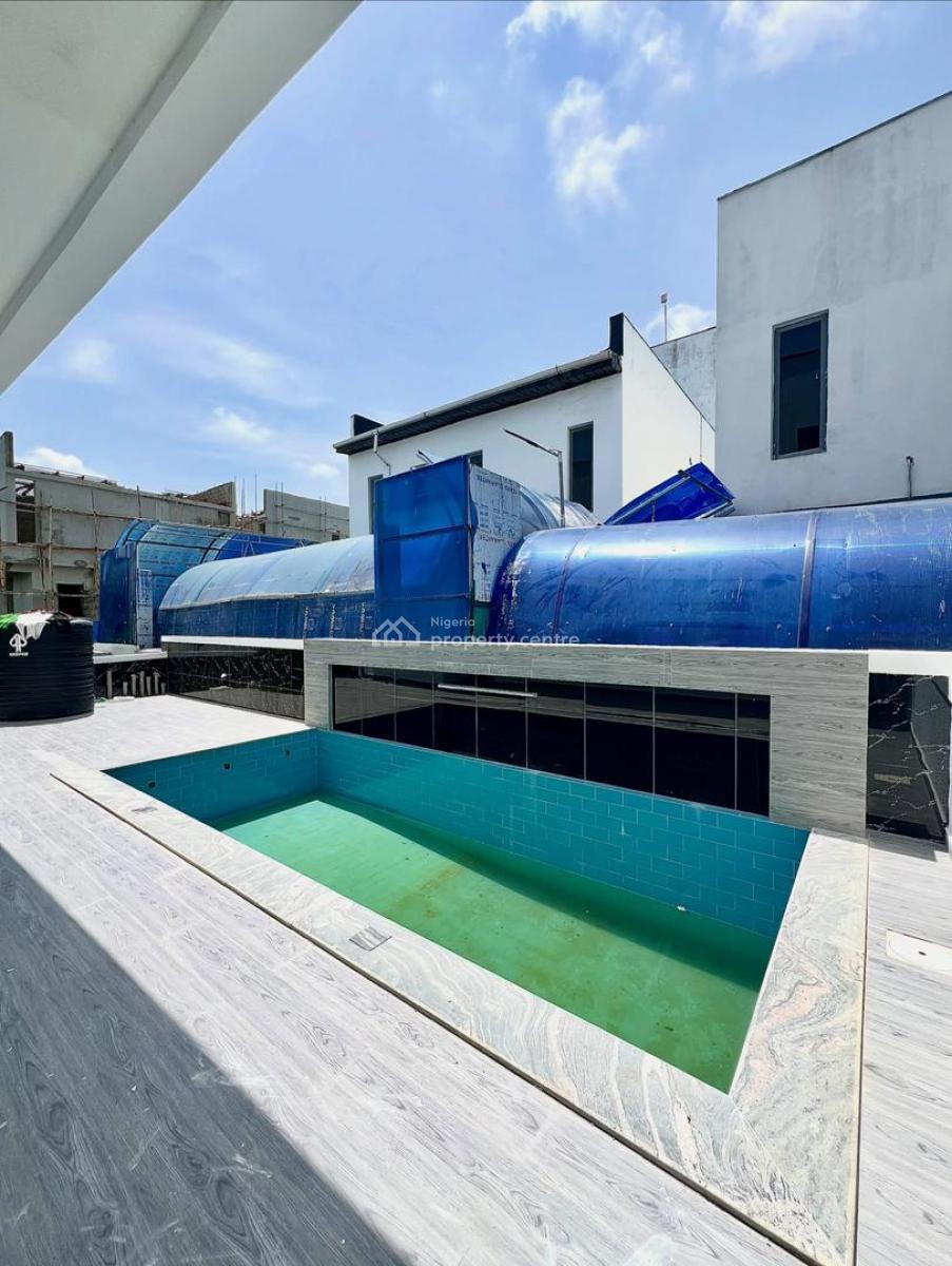 5 Bedroom Fully Detached Home with Swimming Pool, Cinema, & Gym Room, Megamount Estate, Lekki County, Ikota, Lekki, Lagos, Detached Duplex for Sale