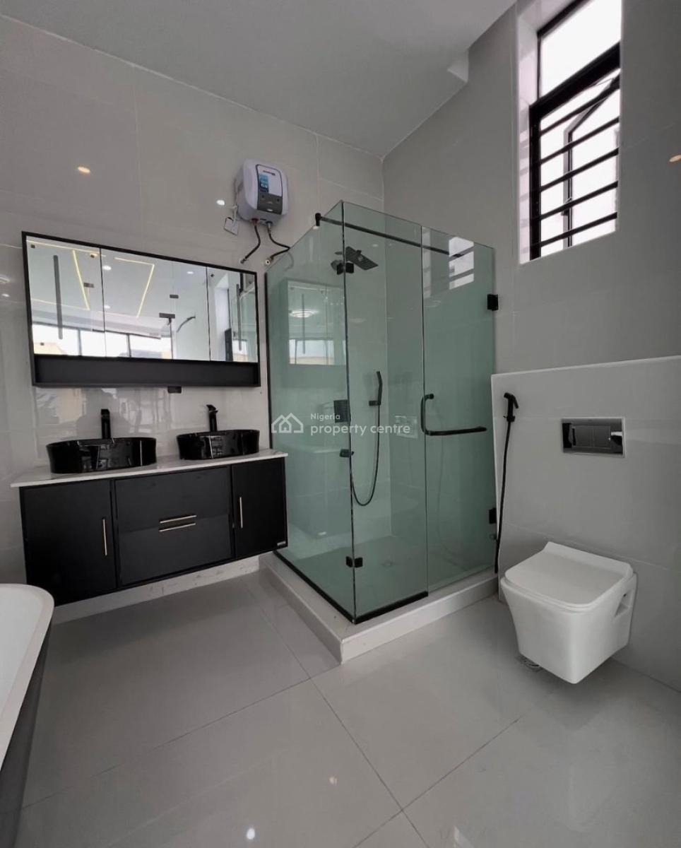 Luxury 5 Bedroom Fully Detached Duplex, Chevron Toll Gate, Lekki, Lagos, Detached Duplex for Sale