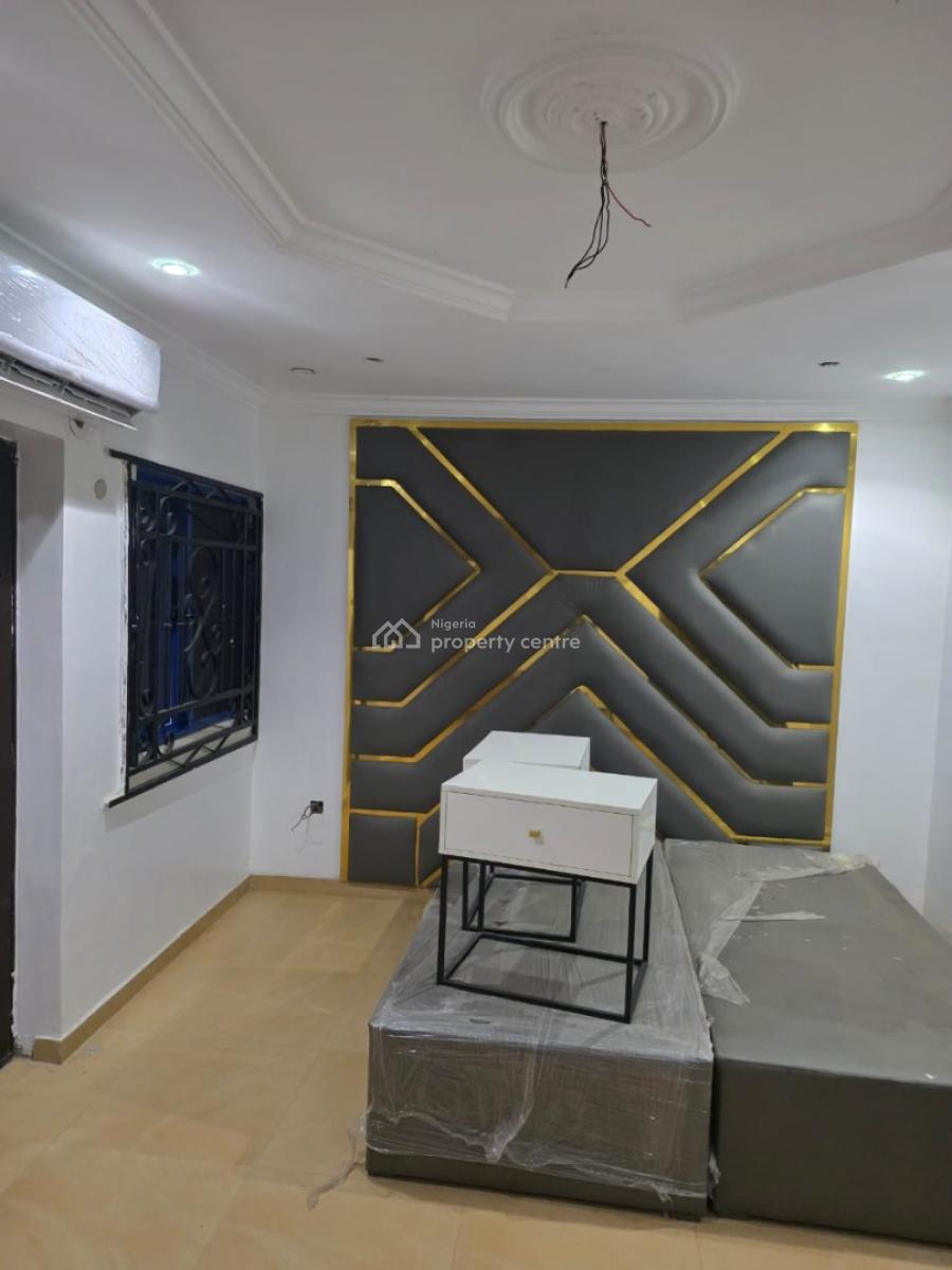 Fully Furnished  2 Units of 4 Bedroom Terrace Duplex in a Secure Estate, Sangotedo, Ajah, Lagos, Terraced Duplex for Rent