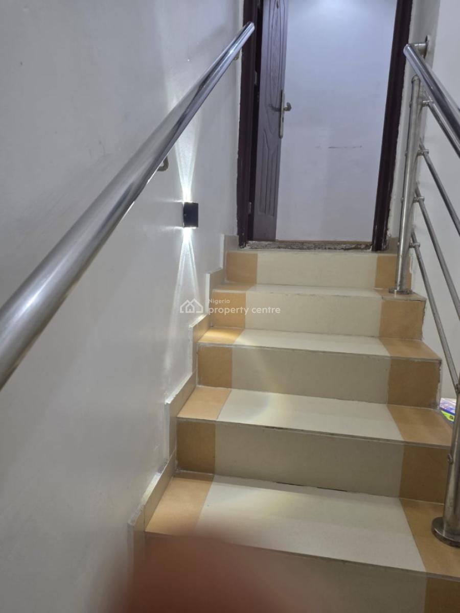 Fully Furnished  2 Units of 4 Bedroom Terrace Duplex in a Secure Estate, Sangotedo, Ajah, Lagos, Terraced Duplex for Rent