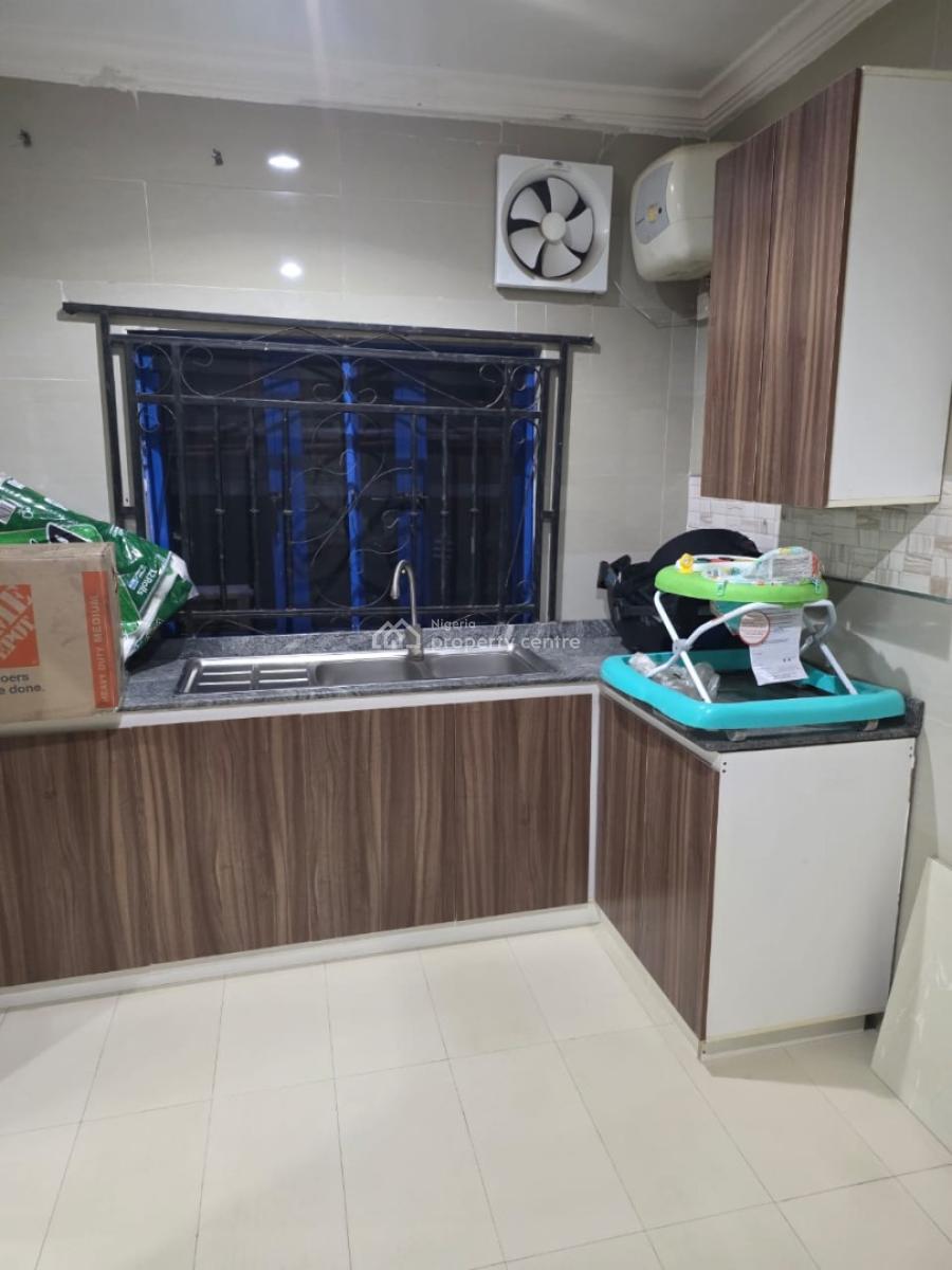 Fully Furnished  2 Units of 4 Bedroom Terrace Duplex in a Secure Estate, Sangotedo, Ajah, Lagos, Terraced Duplex for Rent