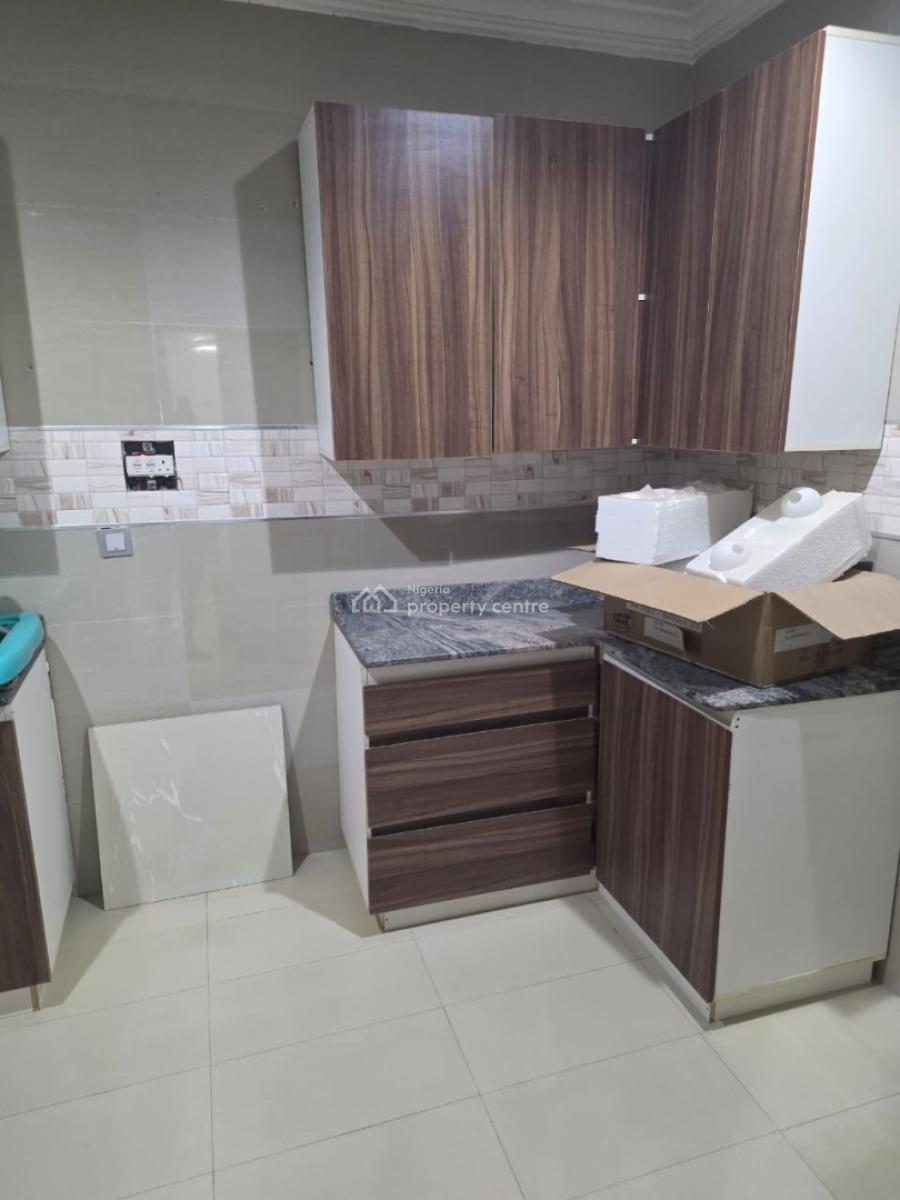 Fully Furnished  2 Units of 4 Bedroom Terrace Duplex in a Secure Estate, Sangotedo, Ajah, Lagos, Terraced Duplex for Rent