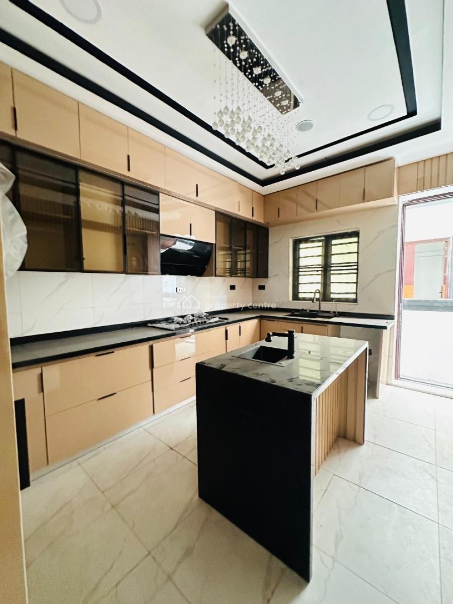 Spacious 5 Bedroom Detached Duplex with Bq, Chevron, Lekki, Lagos, Detached Duplex for Sale