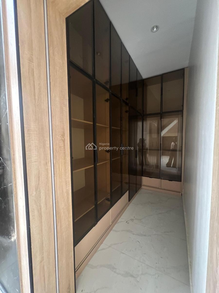 Spacious 5 Bedroom Detached Duplex with Bq, Chevron, Lekki, Lagos, Detached Duplex for Sale