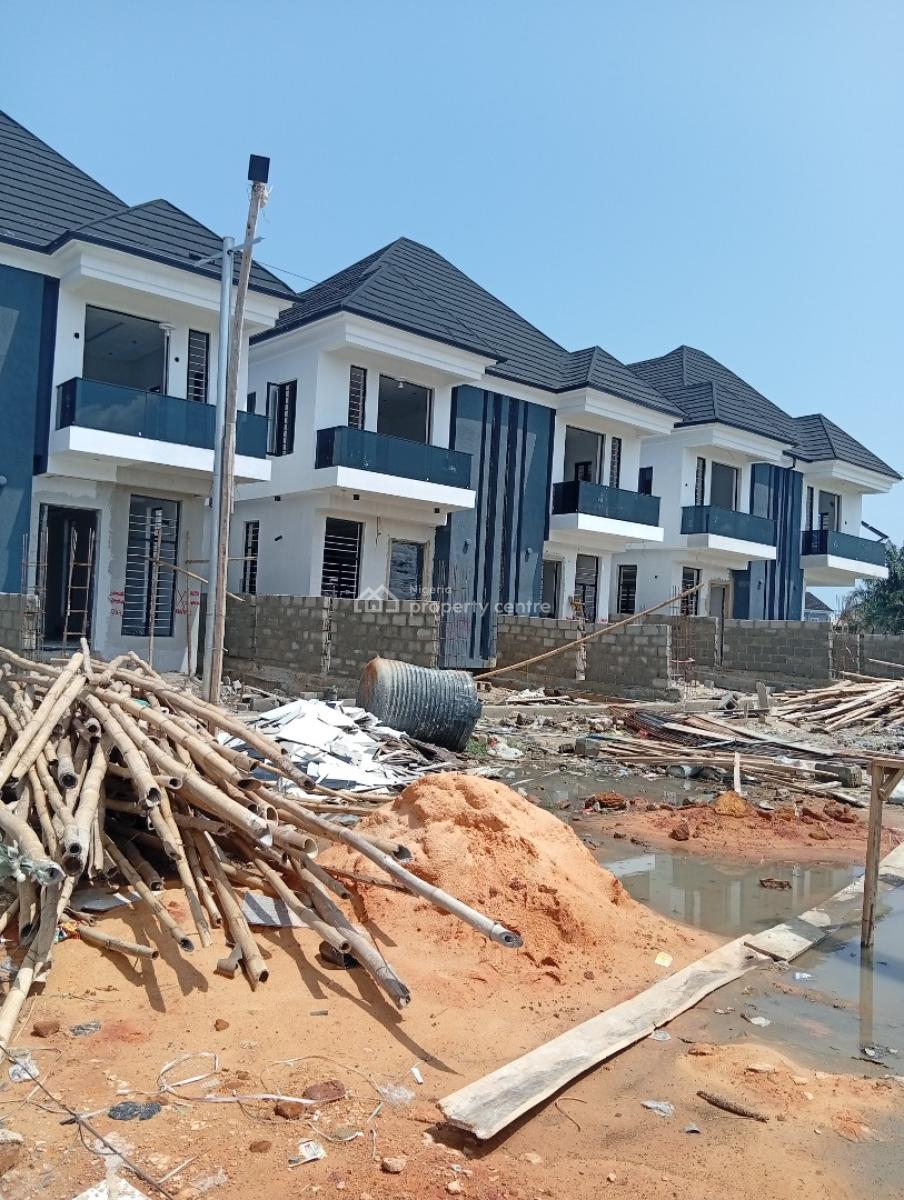4 Bedroomd Terraced Duplex, 6th Avenue, Festac, Amuwo Odofin, Lagos, Terraced Duplex for Sale