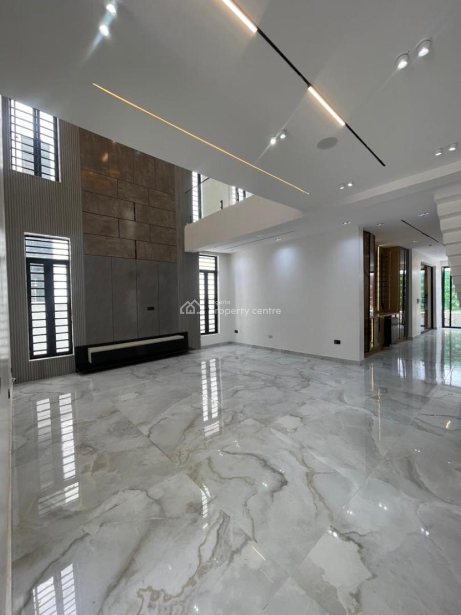 Contemporary 5 Bedroom Fully Detached Duplex, Lekki Phase One, Lekki, Lagos, Detached Duplex for Sale