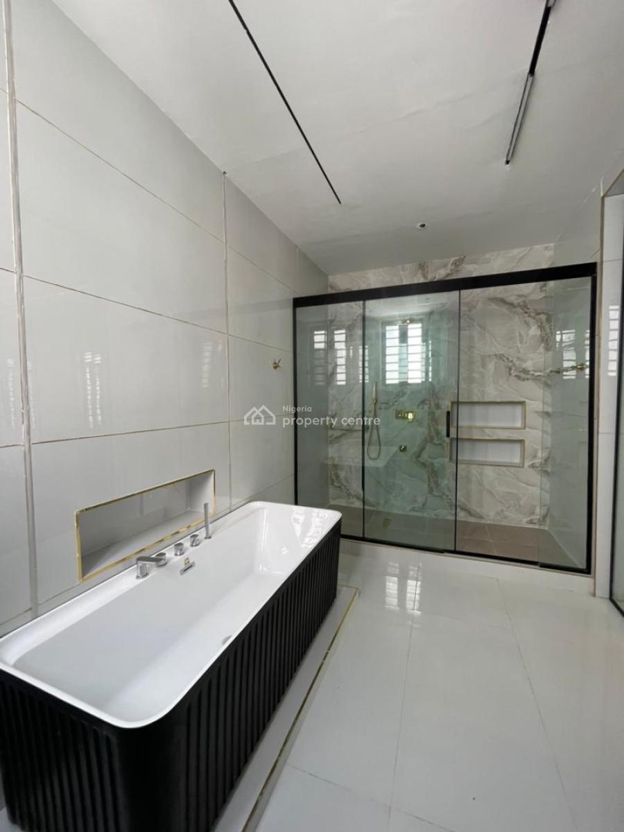 Contemporary 5 Bedroom Fully Detached Duplex, Lekki Phase One, Lekki, Lagos, Detached Duplex for Sale