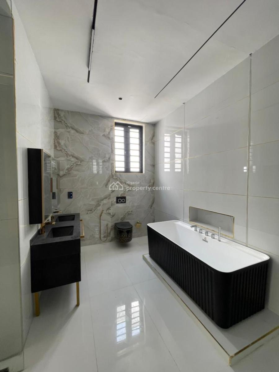 Contemporary 5 Bedroom Fully Detached Duplex, Lekki Phase One, Lekki, Lagos, Detached Duplex for Sale