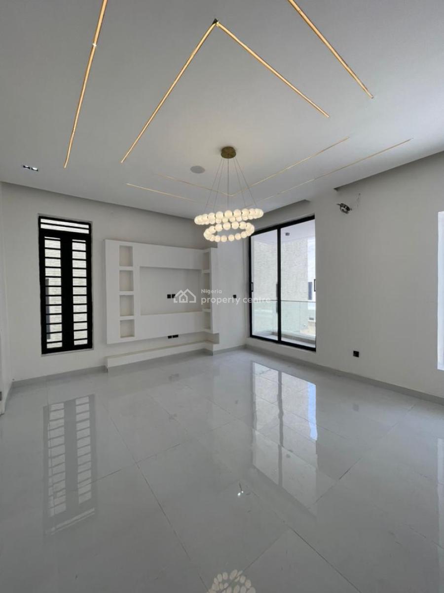 Contemporary 5 Bedroom Fully Detached Duplex, Lekki Phase One, Lekki, Lagos, Detached Duplex for Sale