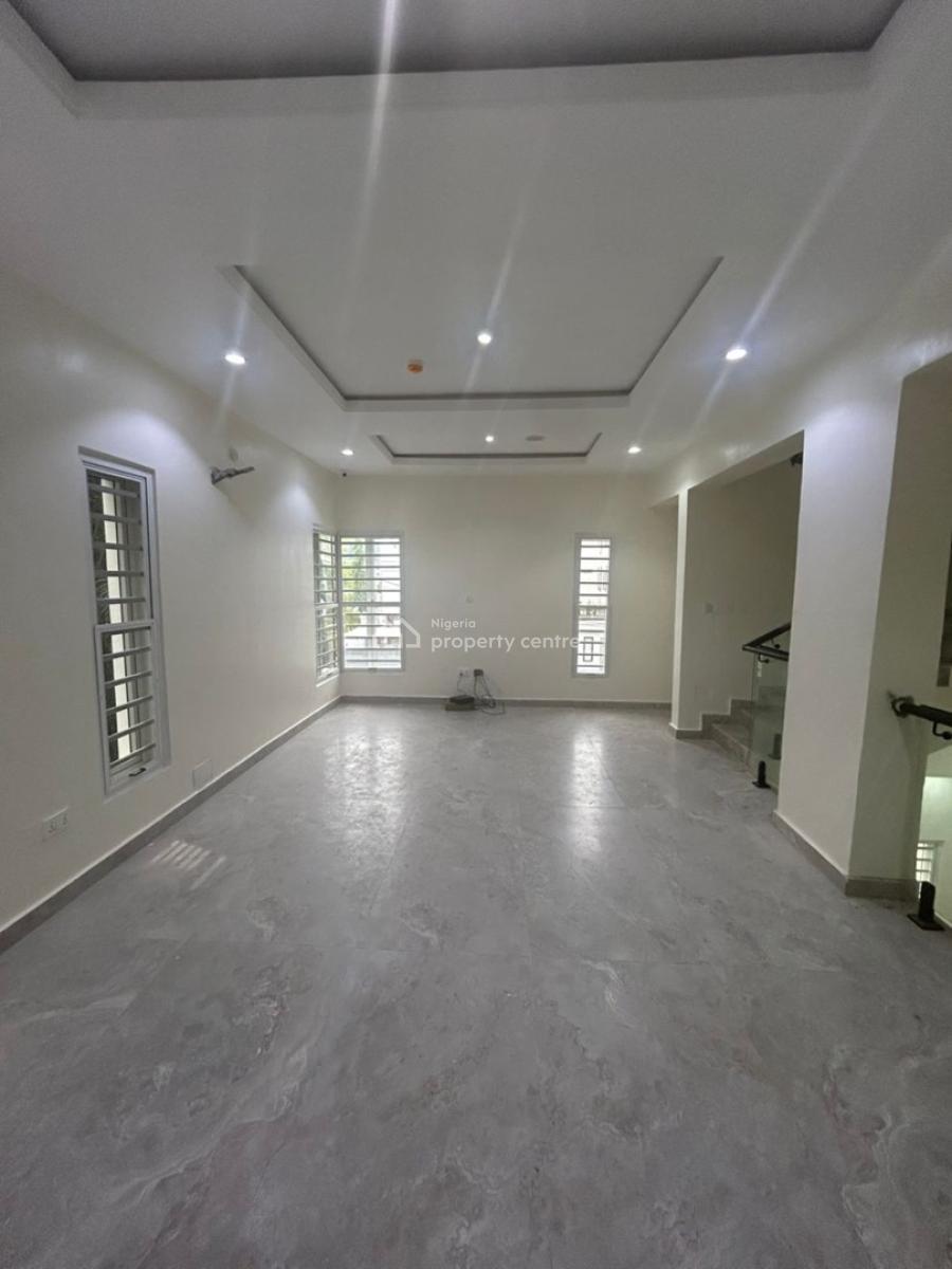 4 Bedroom Semi Detached House, Parkview, Ikoyi, Lagos, House for Rent