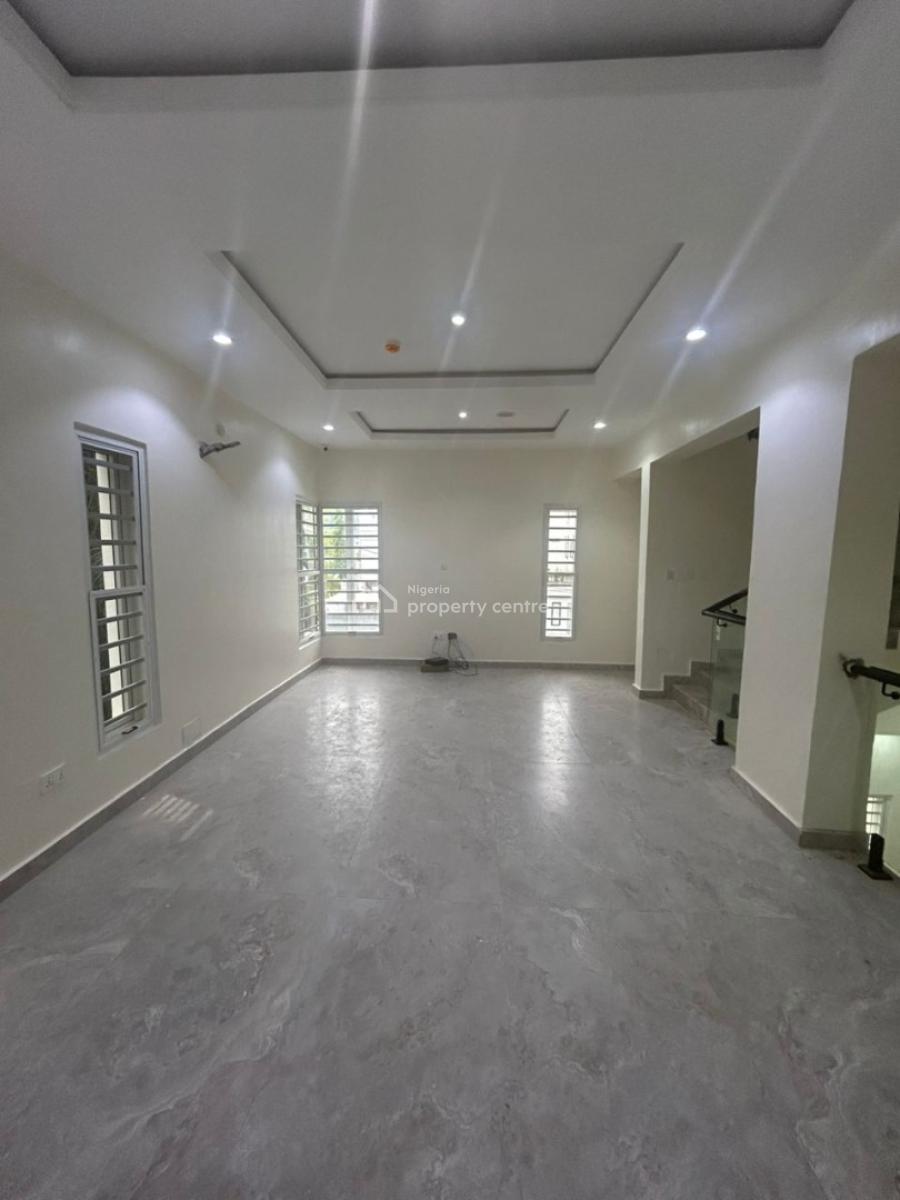 4 Bedroom Semi Detached House, Parkview, Ikoyi, Lagos, House for Rent