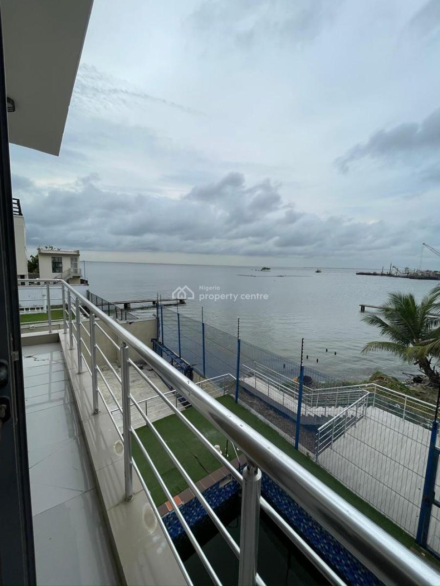 4 Bedroom Terrace Duplex with Bq, Lekki Phase 1, Lekki, Lagos, Terraced Duplex for Rent