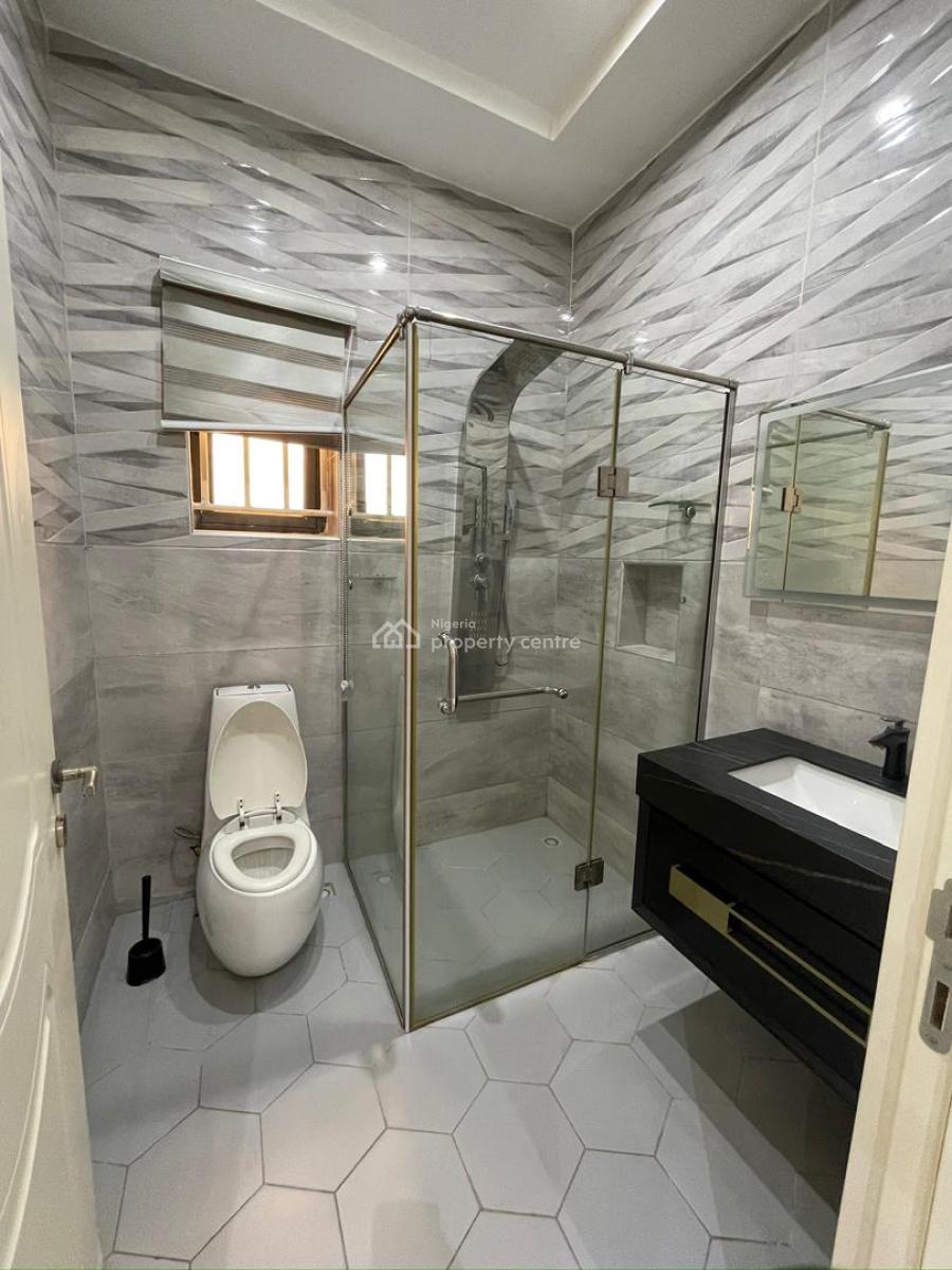 4 Bedroom Terrace Duplex with Bq, Lekki Phase 1, Lekki, Lagos, Terraced Duplex for Rent