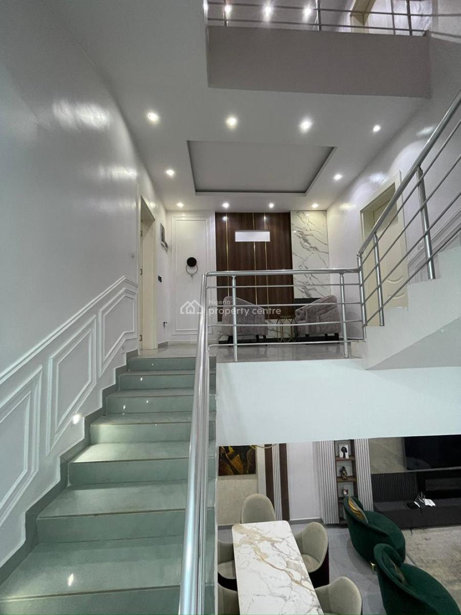 4 Bedroom Terrace Duplex with Bq, Lekki Phase 1, Lekki, Lagos, Terraced Duplex for Rent