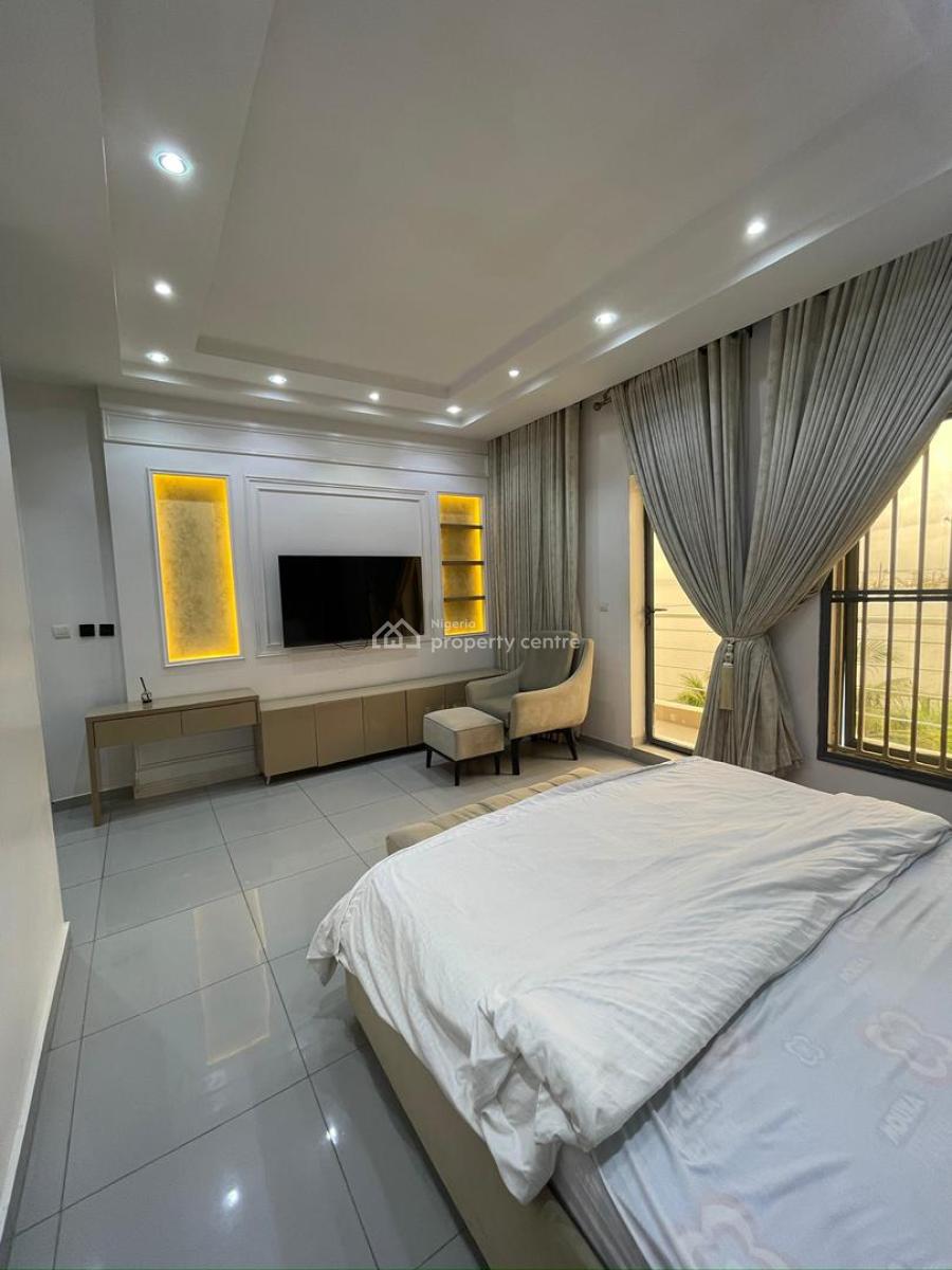 4 Bedroom Terrace Duplex with Bq, Lekki Phase 1, Lekki, Lagos, Terraced Duplex for Rent