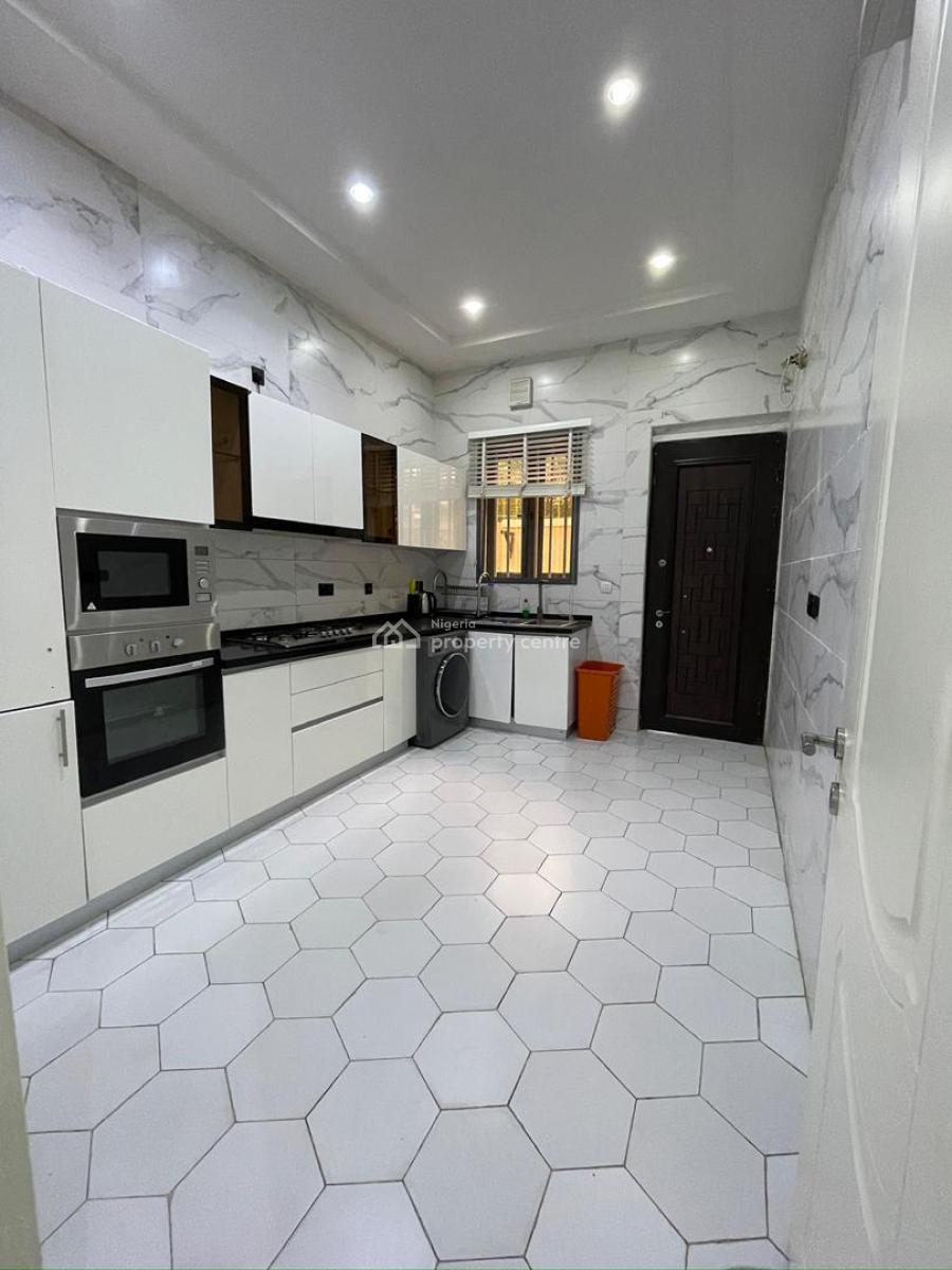 4 Bedroom Terrace Duplex with Bq, Lekki Phase 1, Lekki, Lagos, Terraced Duplex for Rent