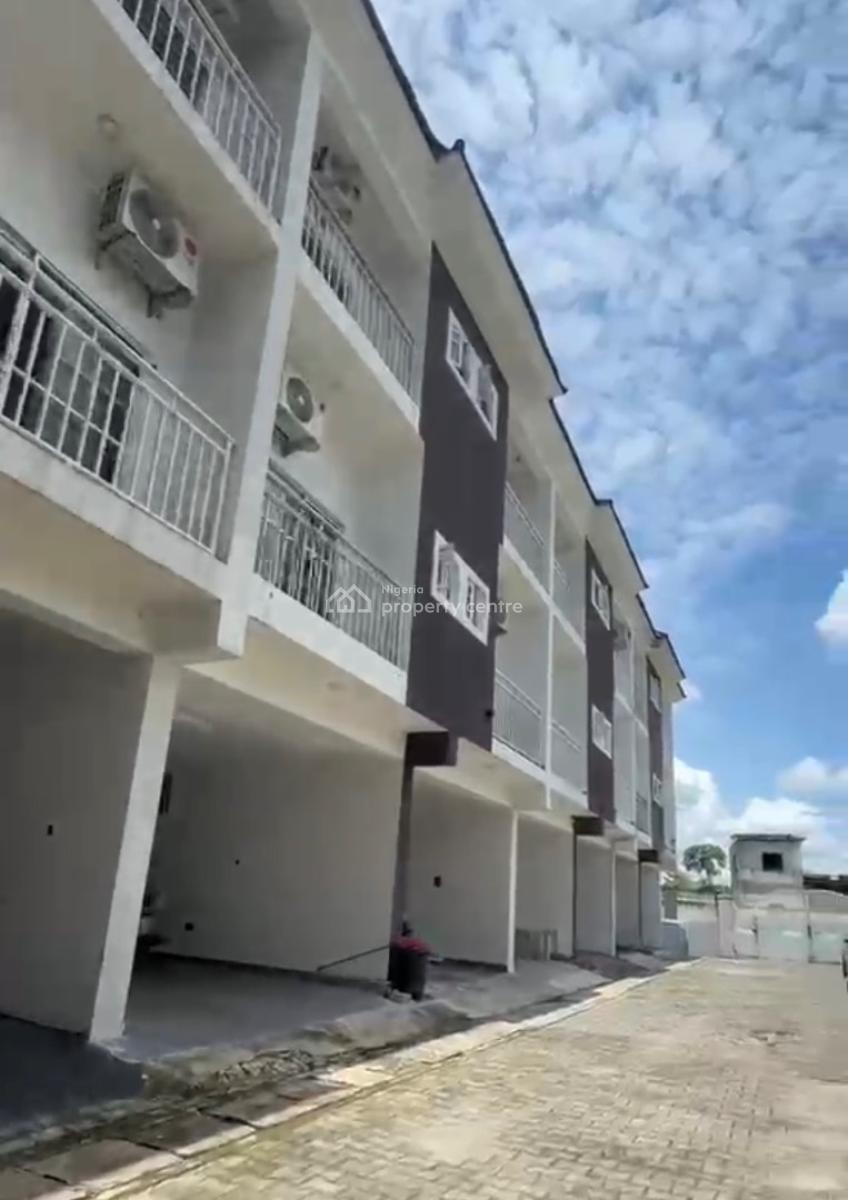 Exclusive 2-bedroom Duplex, Peter Odili, Ph., Trans Amadi, Port Harcourt, Rivers, Terraced Duplex for Sale