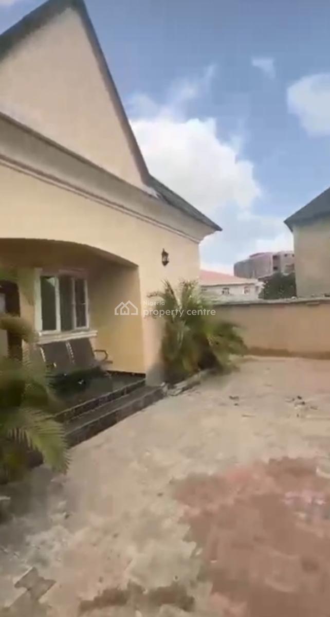Distress Sell 3 Bedrooms Fully Detached Bungalow with Bq Space Behind, Apo, Abuja, Detached Bungalow for Sale