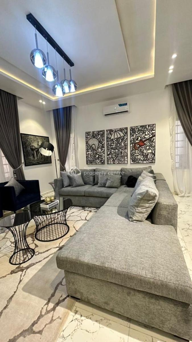 2 Bedroom Furnished, a Series, Lekki, Lagos, House for Rent