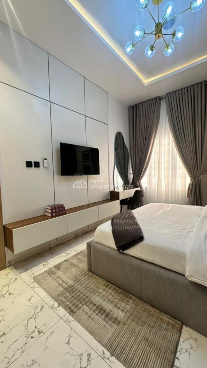 2 Bedroom Furnished, a Series, Lekki, Lagos, House for Rent