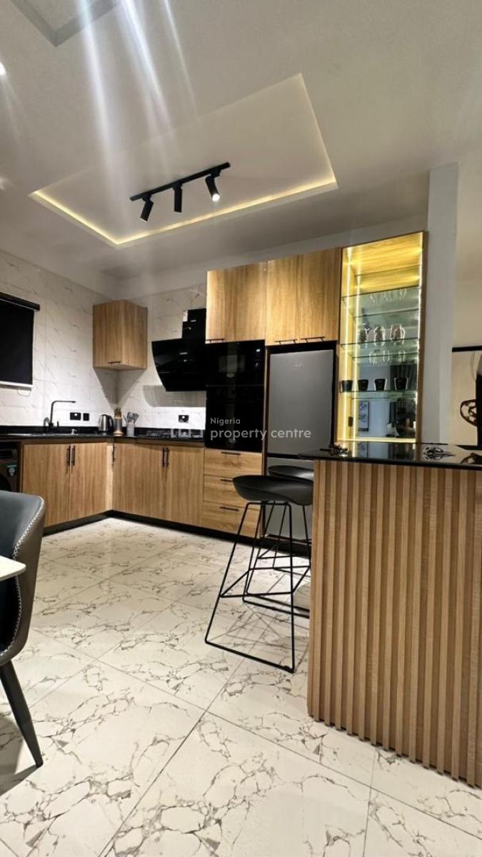2 Bedroom Furnished, a Series, Lekki, Lagos, House for Rent
