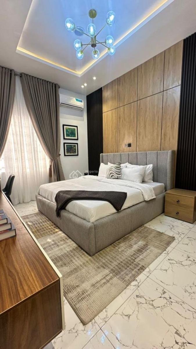 2 Bedroom Furnished, a Series, Lekki, Lagos, House for Rent